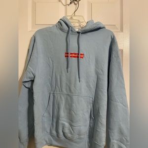 Light Blue GeorgeNotFound Hoodie